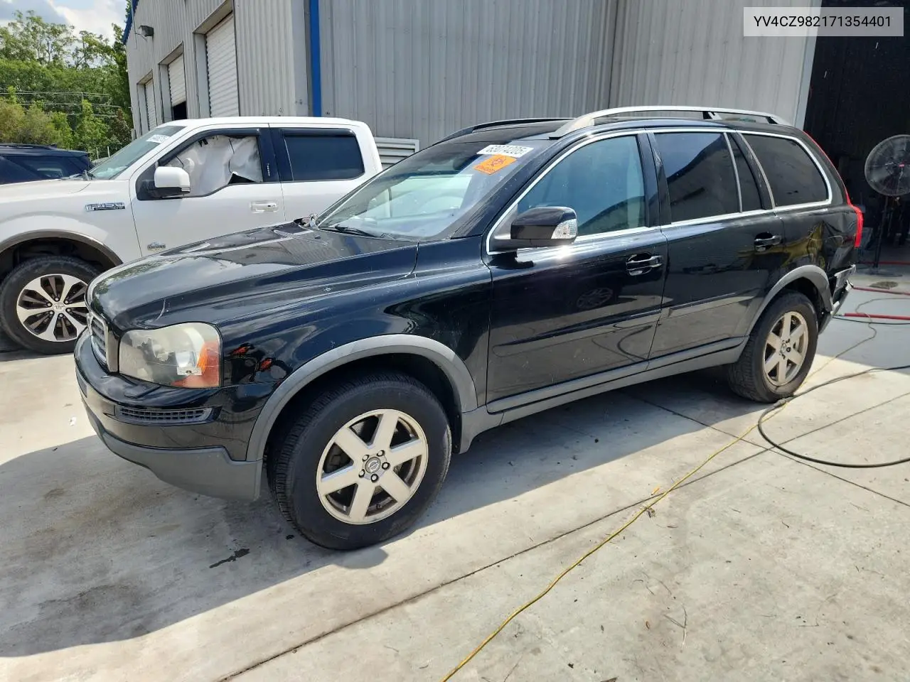2007 Volvo Xc90 3.2 VIN: YV4CZ982171354401 Lot: 63074205