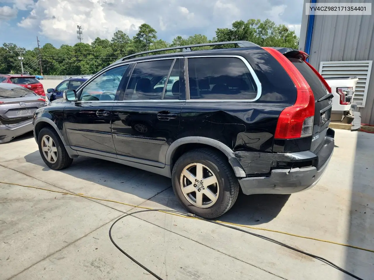 2007 Volvo Xc90 3.2 VIN: YV4CZ982171354401 Lot: 63074205