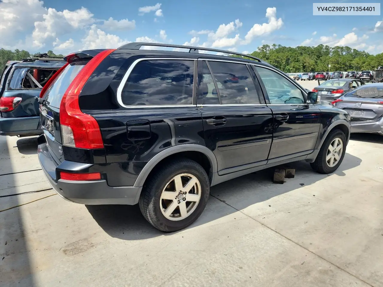 2007 Volvo Xc90 3.2 VIN: YV4CZ982171354401 Lot: 63074205