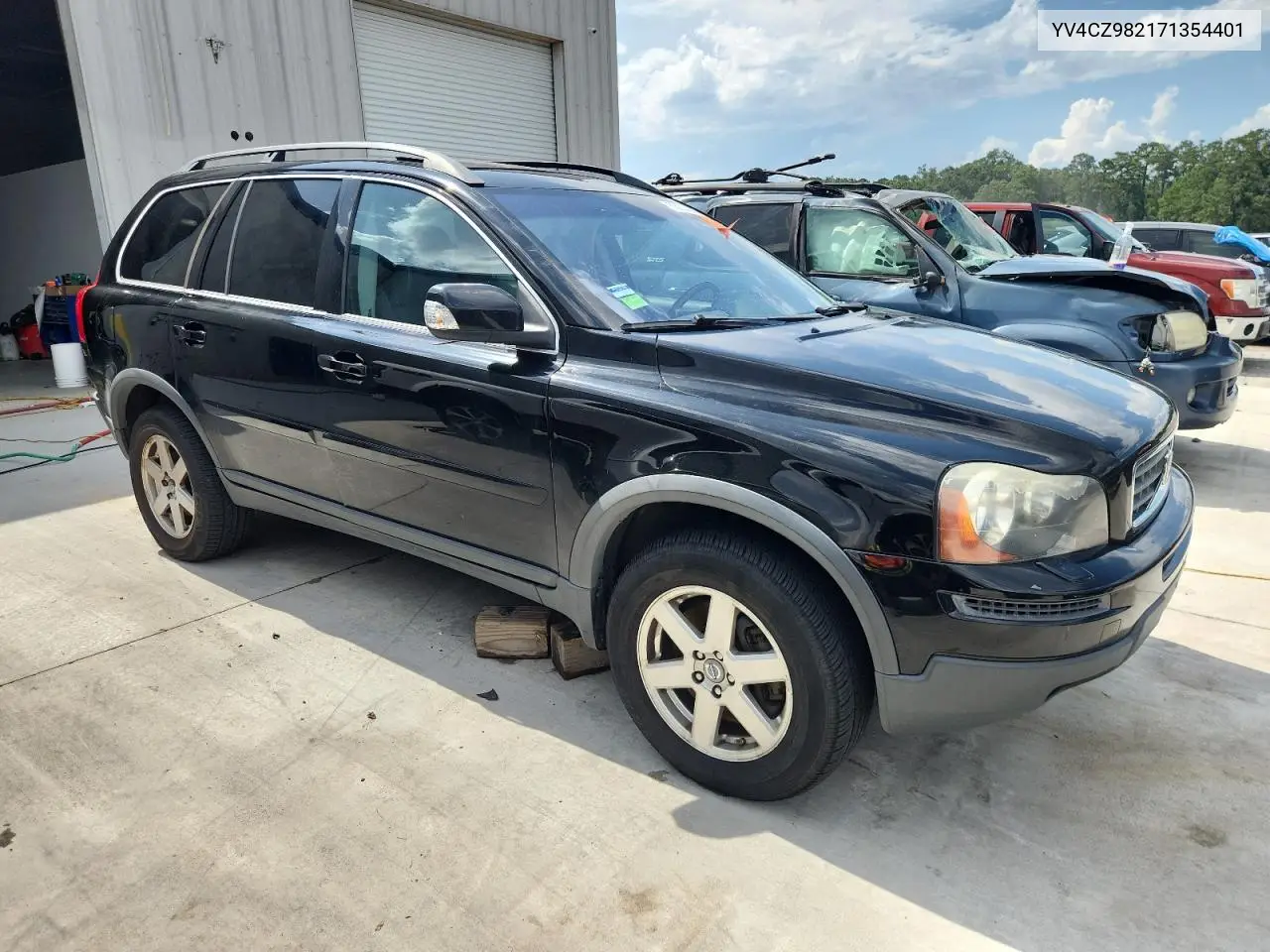 2007 Volvo Xc90 3.2 VIN: YV4CZ982171354401 Lot: 63074205