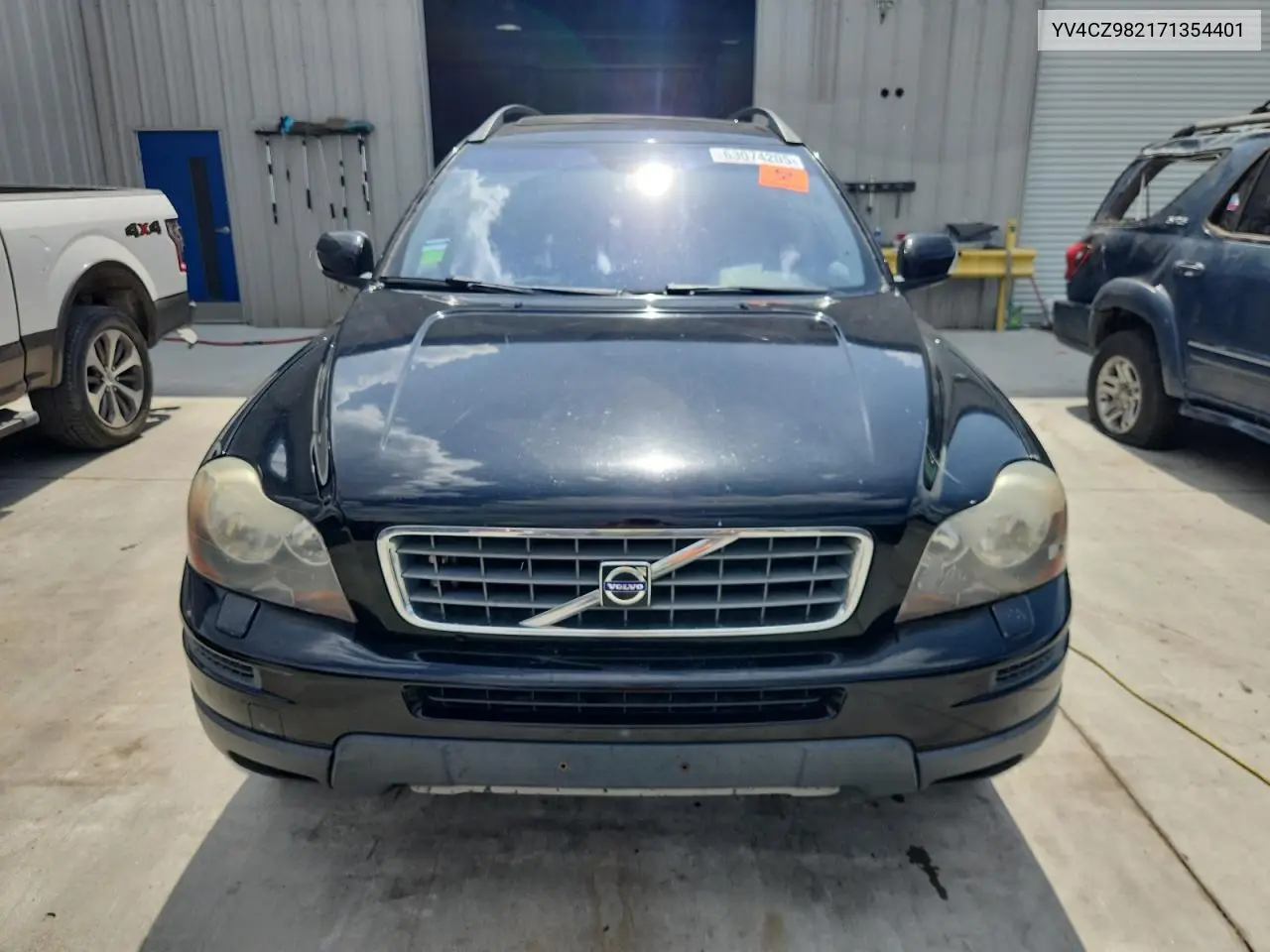 2007 Volvo Xc90 3.2 VIN: YV4CZ982171354401 Lot: 63074205