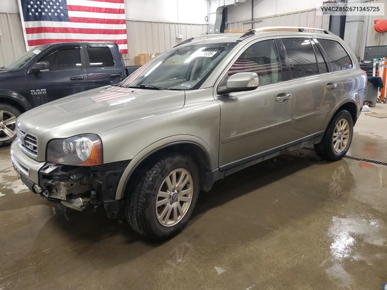 2007 Volvo Xc90 V8 VIN: YV4CZ852671345725 Lot: 64041635