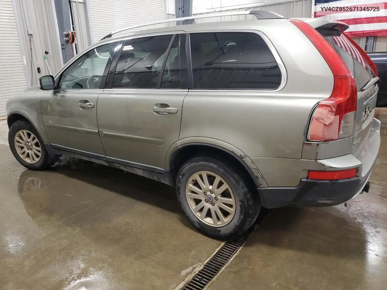 2007 Volvo Xc90 V8 VIN: YV4CZ852671345725 Lot: 64041635