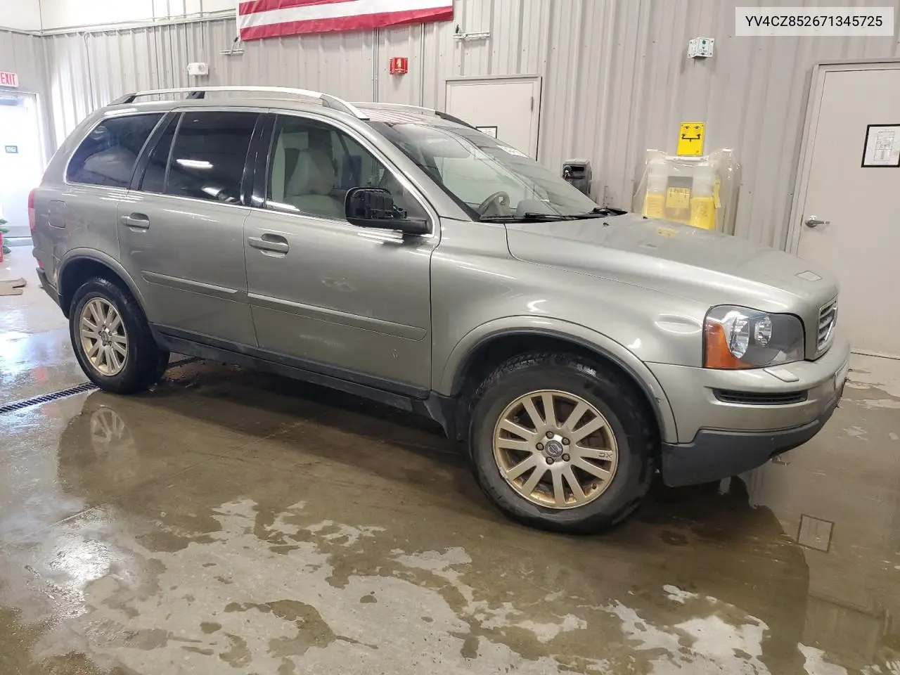 2007 Volvo Xc90 V8 VIN: YV4CZ852671345725 Lot: 64041635
