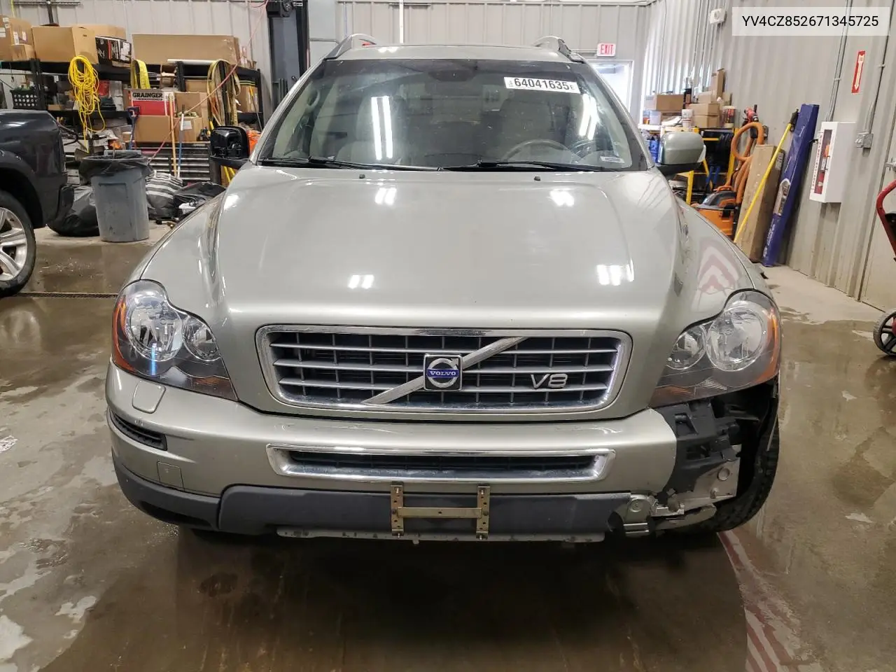 2007 Volvo Xc90 V8 VIN: YV4CZ852671345725 Lot: 64041635