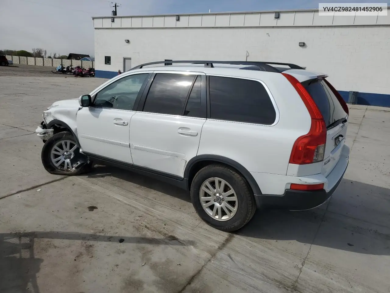 2008 Volvo Xc90 3.2 VIN: YV4CZ982481452906 Lot: 51860115