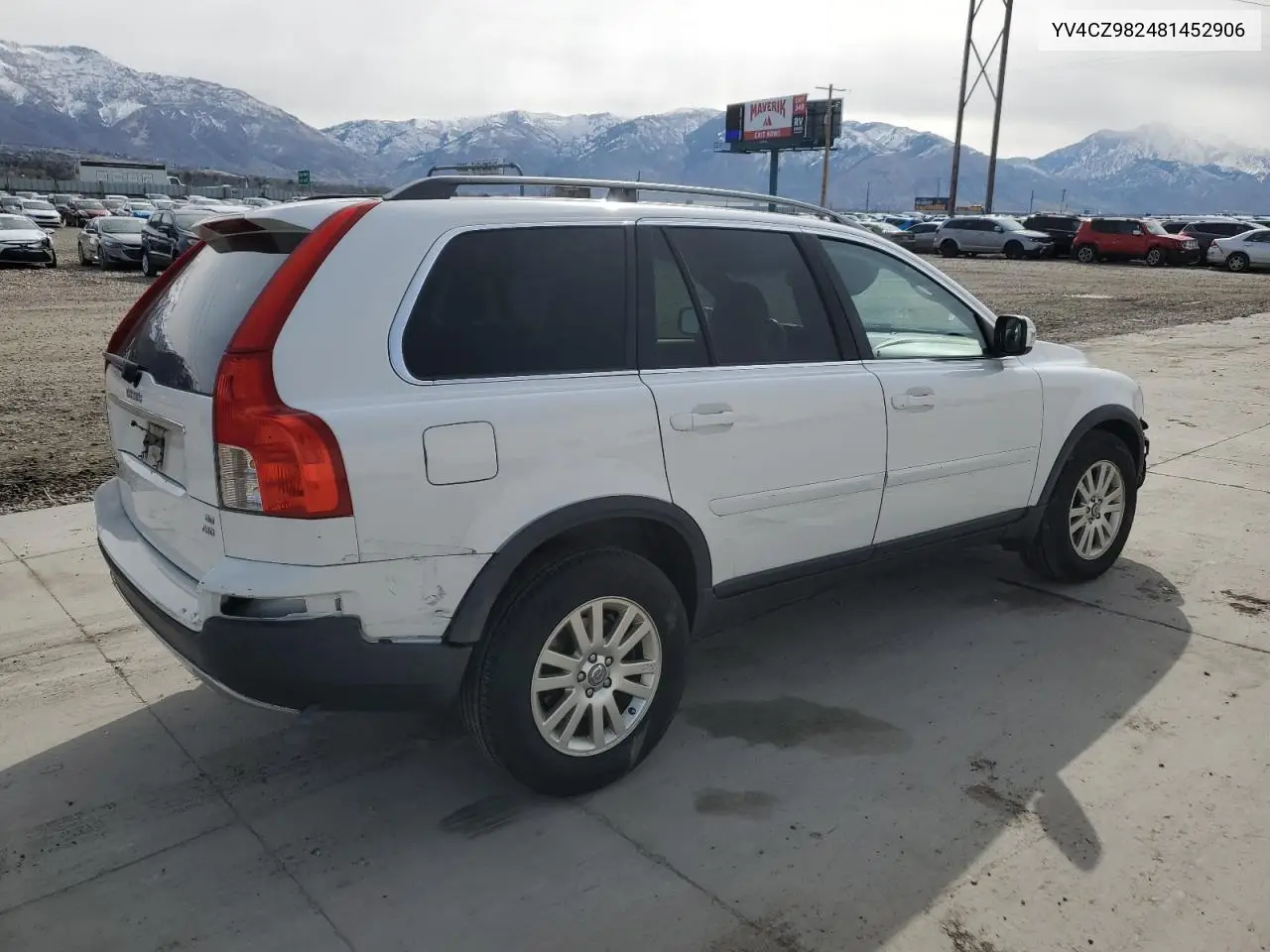 2008 Volvo Xc90 3.2 VIN: YV4CZ982481452906 Lot: 51860115