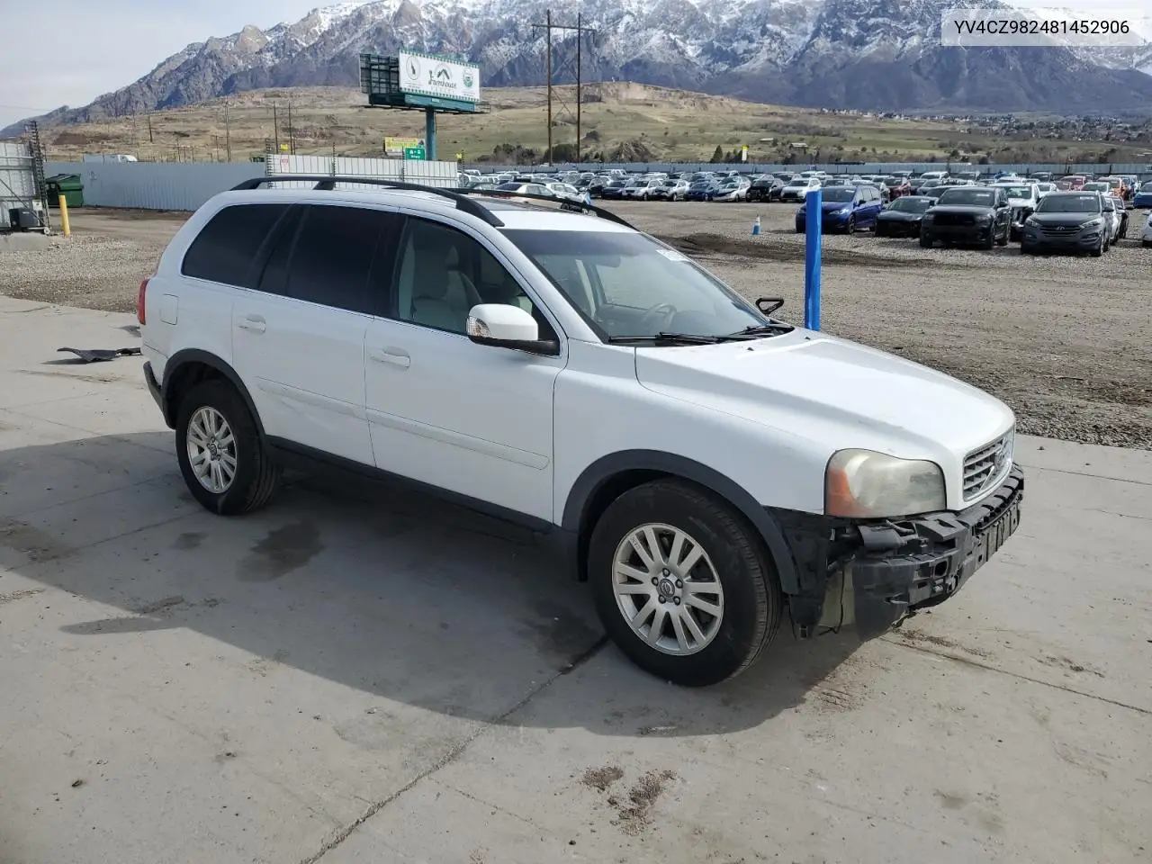 2008 Volvo Xc90 3.2 VIN: YV4CZ982481452906 Lot: 51860115