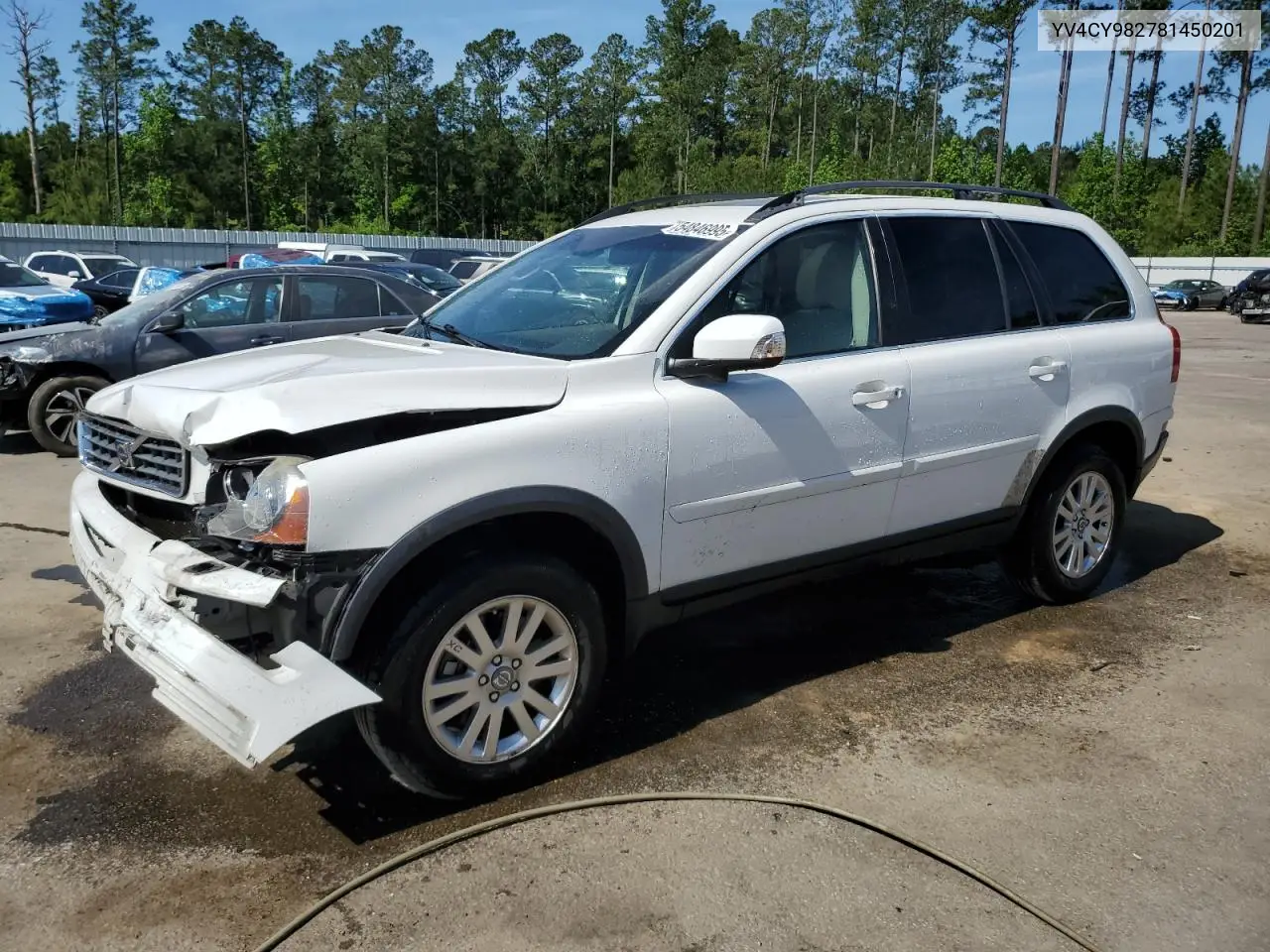 2008 Volvo Xc90 3.2 VIN: YV4CY982781450201 Lot: 54846995