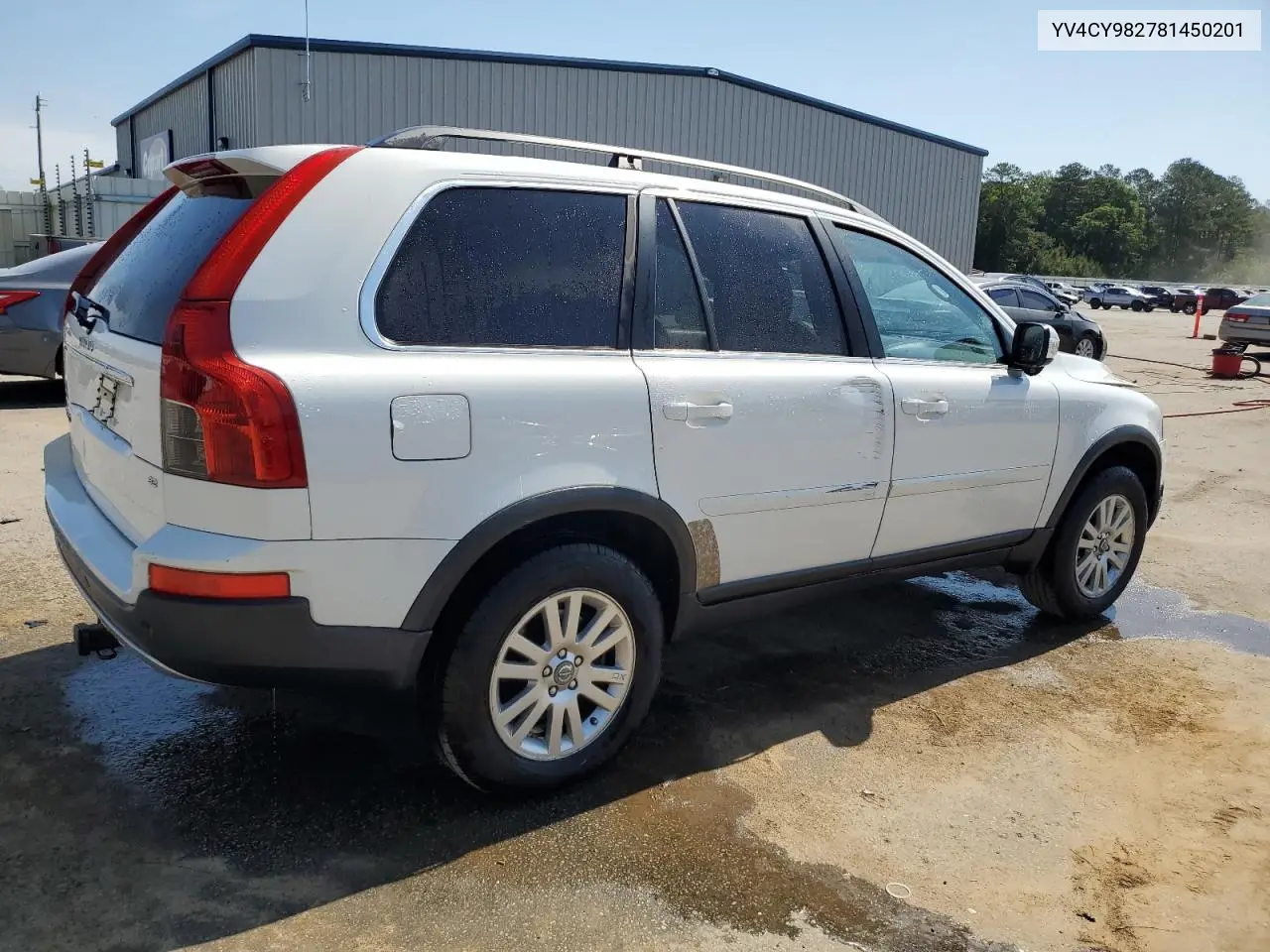 2008 Volvo Xc90 3.2 VIN: YV4CY982781450201 Lot: 54846995