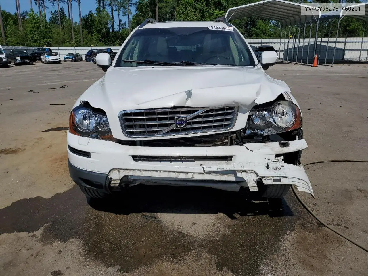 2008 Volvo Xc90 3.2 VIN: YV4CY982781450201 Lot: 54846995