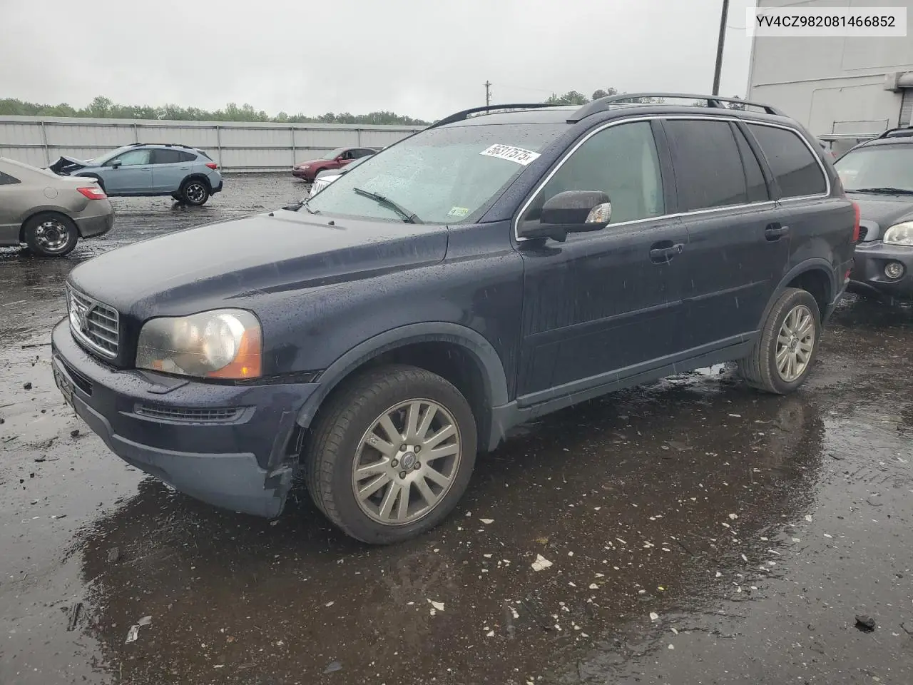 2008 Volvo Xc90 3.2 VIN: YV4CZ982081466852 Lot: 56317575