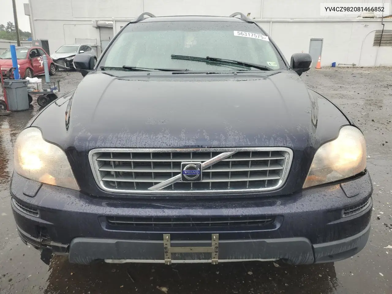 2008 Volvo Xc90 3.2 VIN: YV4CZ982081466852 Lot: 56317575