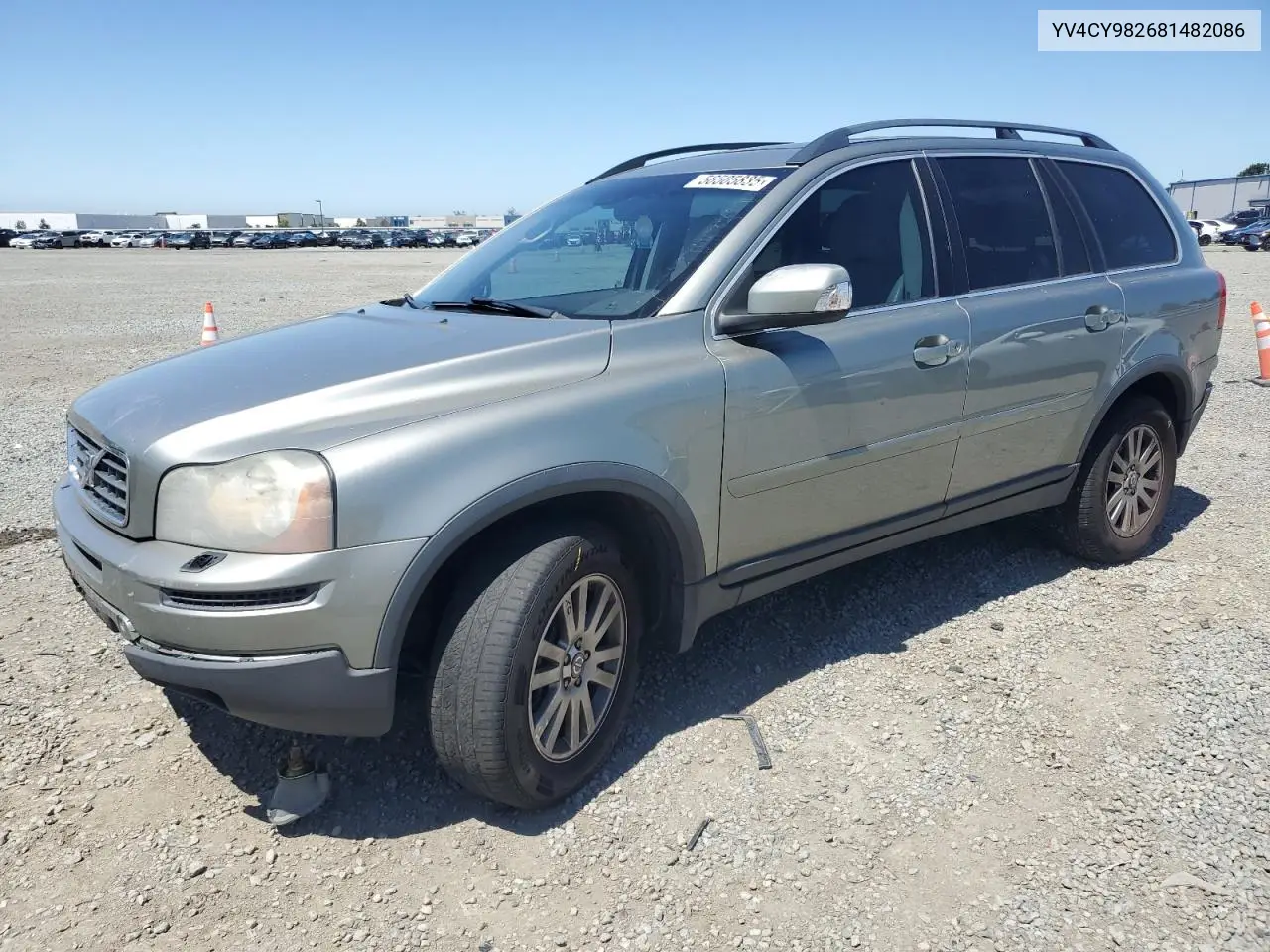 2008 Volvo Xc90 3.2 VIN: YV4CY982681482086 Lot: 56505835