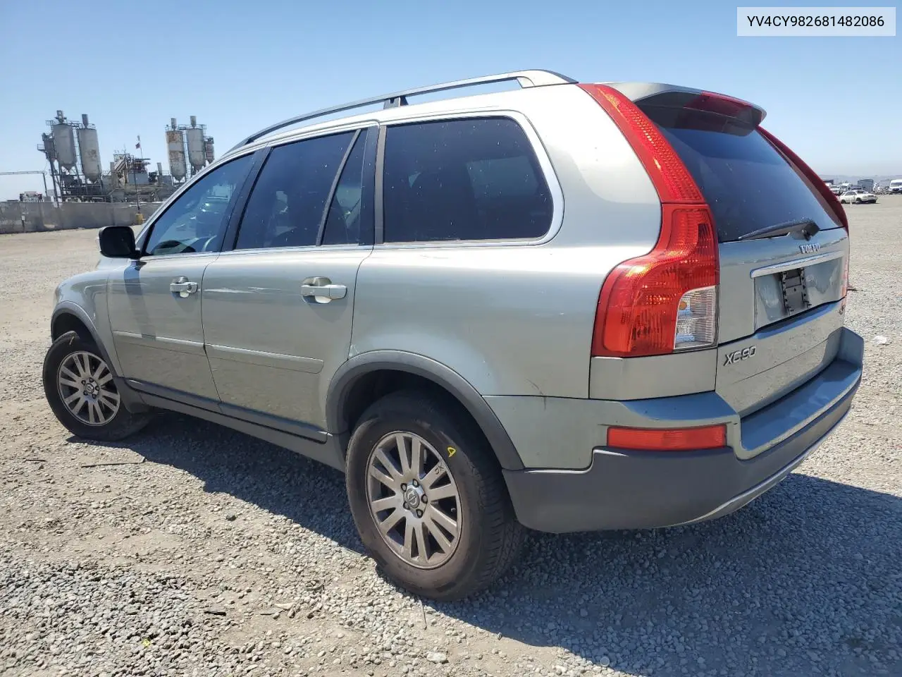 2008 Volvo Xc90 3.2 VIN: YV4CY982681482086 Lot: 56505835