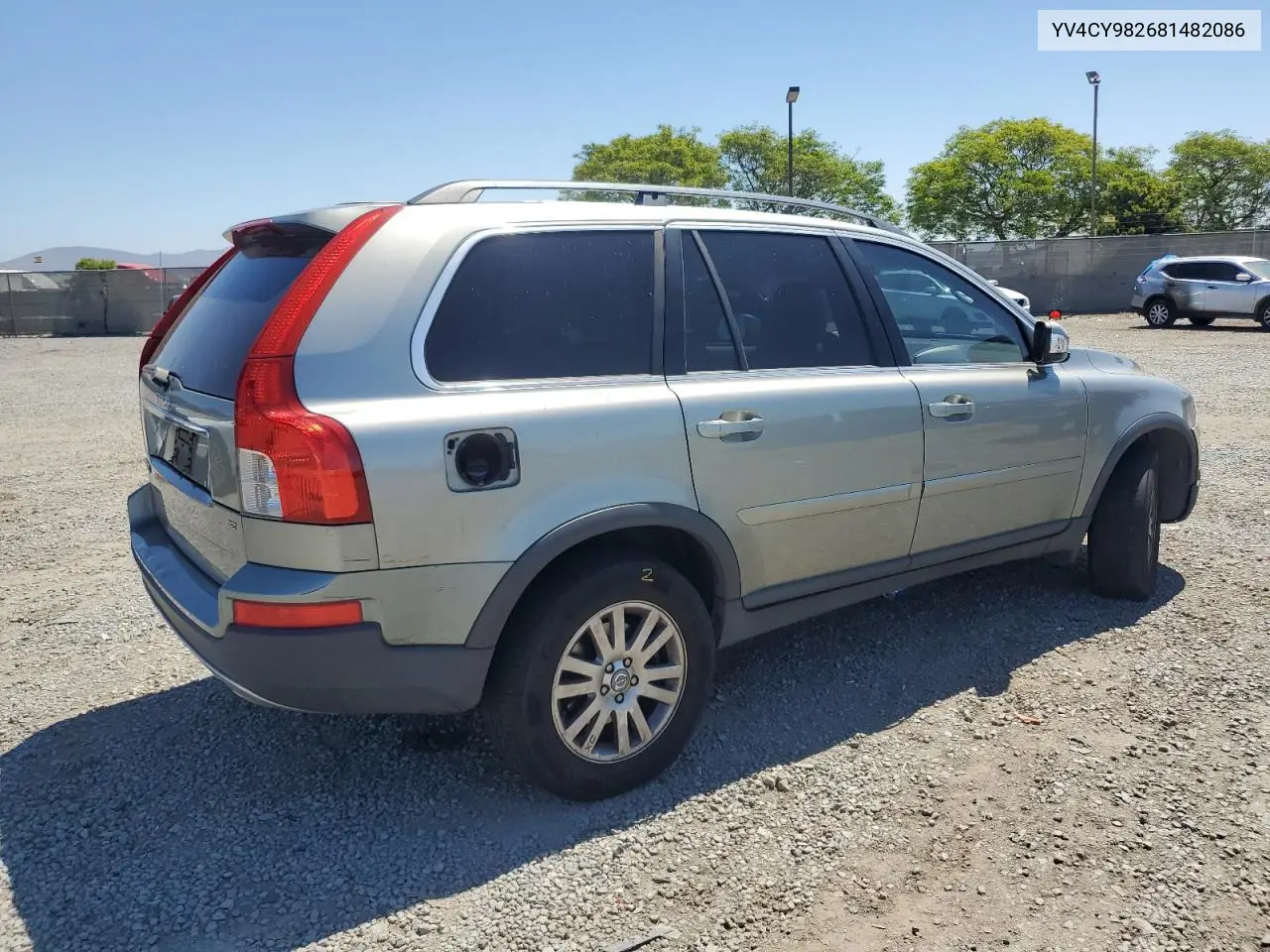 2008 Volvo Xc90 3.2 VIN: YV4CY982681482086 Lot: 56505835