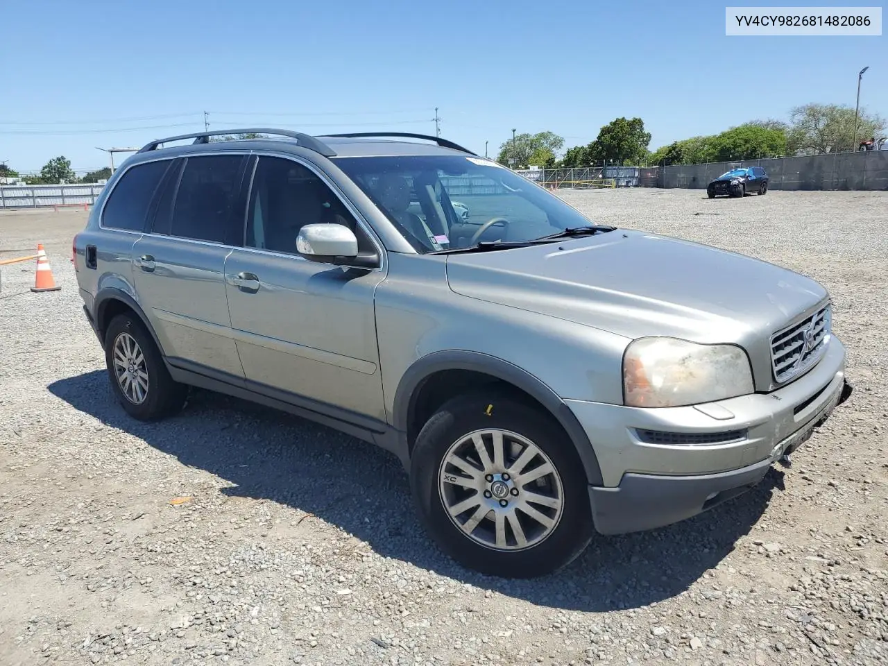 2008 Volvo Xc90 3.2 VIN: YV4CY982681482086 Lot: 56505835