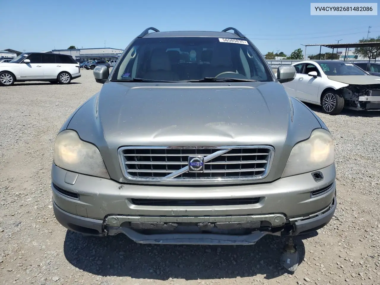2008 Volvo Xc90 3.2 VIN: YV4CY982681482086 Lot: 56505835