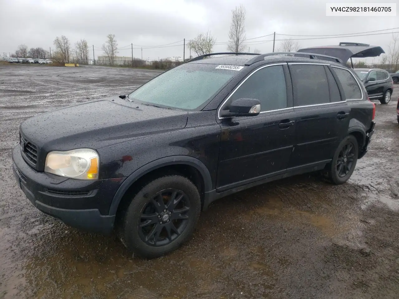 2008 Volvo Xc90 3.2 VIN: YV4CZ982181460705 Lot: 56568255
