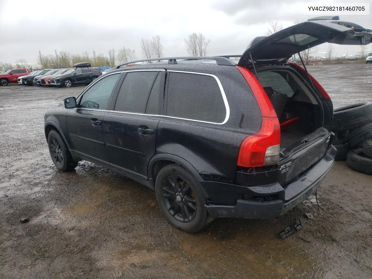 2008 Volvo Xc90 3.2 VIN: YV4CZ982181460705 Lot: 56568255