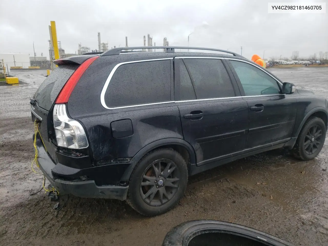 2008 Volvo Xc90 3.2 VIN: YV4CZ982181460705 Lot: 56568255