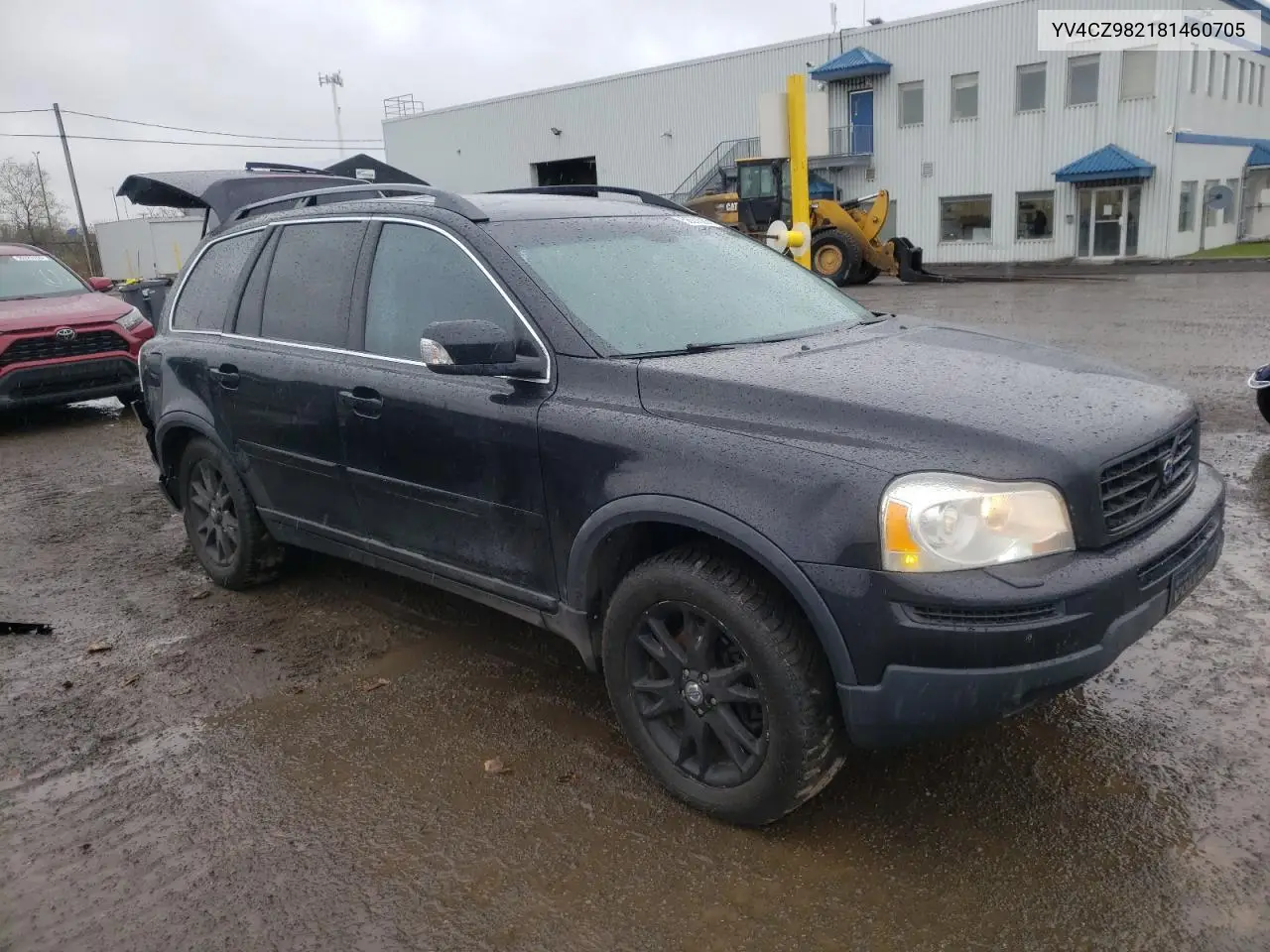 2008 Volvo Xc90 3.2 VIN: YV4CZ982181460705 Lot: 56568255