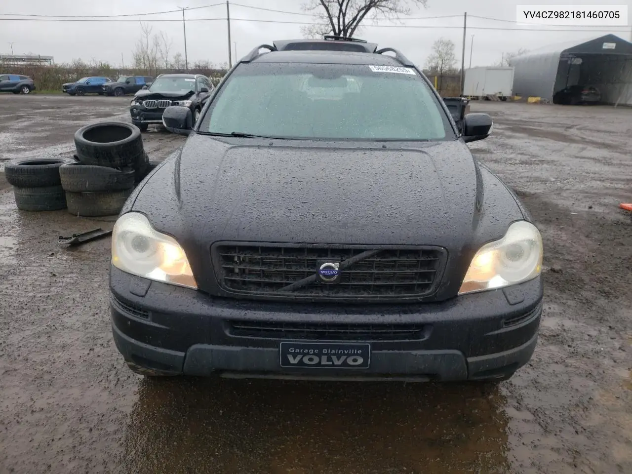 2008 Volvo Xc90 3.2 VIN: YV4CZ982181460705 Lot: 56568255