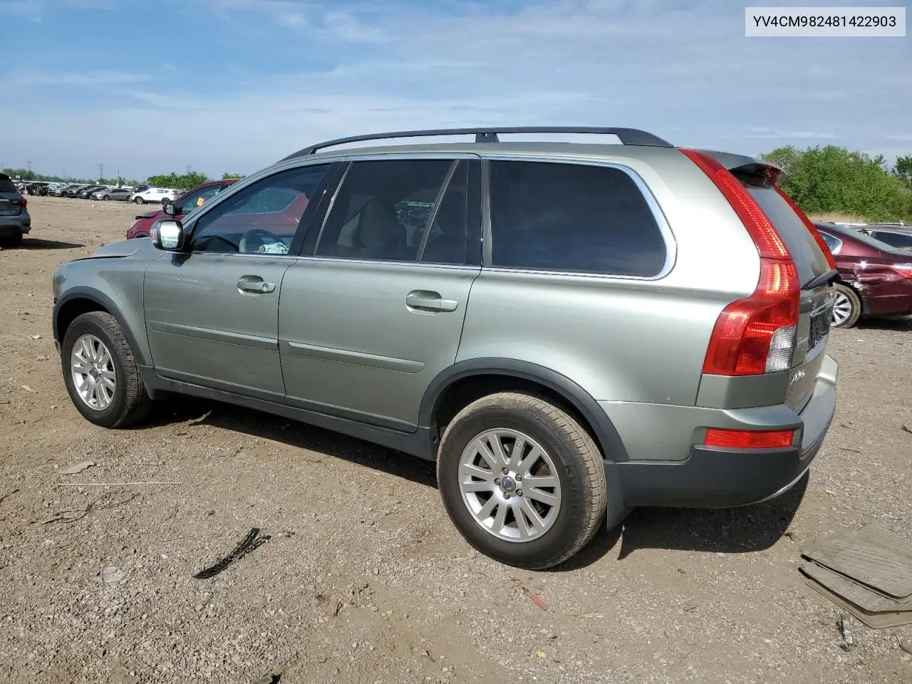 2008 Volvo Xc90 3.2 VIN: YV4CM982481422903 Lot: 56677735