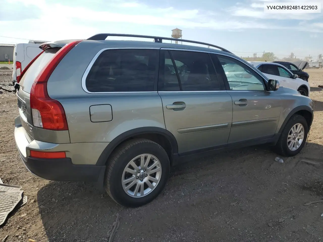 2008 Volvo Xc90 3.2 VIN: YV4CM982481422903 Lot: 56677735
