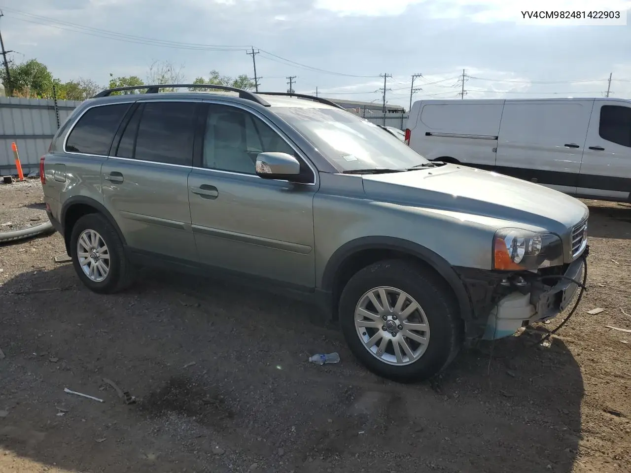 2008 Volvo Xc90 3.2 VIN: YV4CM982481422903 Lot: 56677735