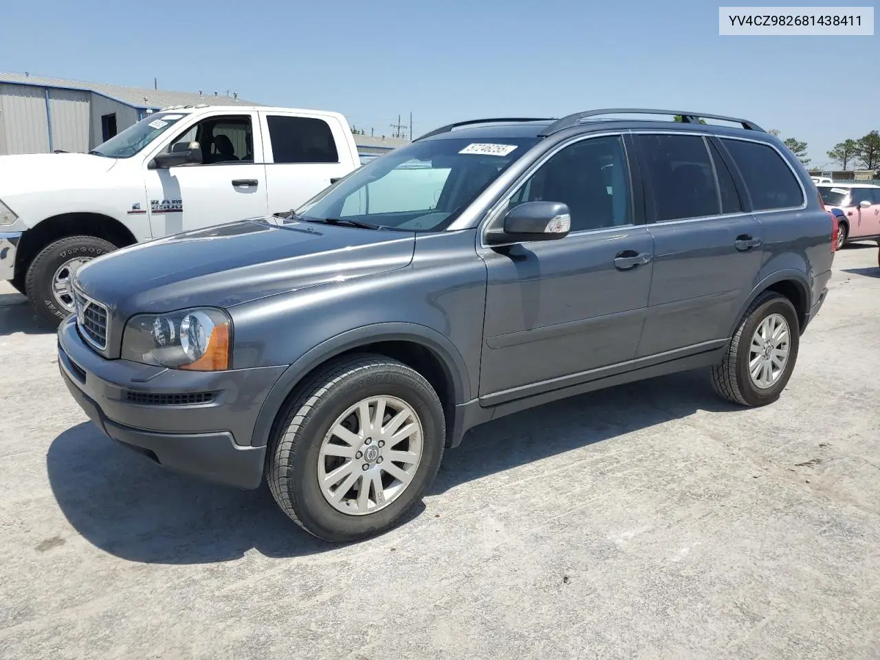 2008 Volvo Xc90 3.2 VIN: YV4CZ982681438411 Lot: 57246255