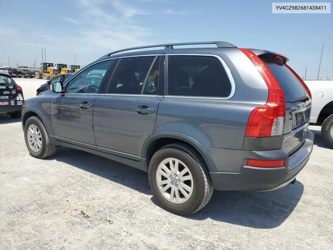 2008 Volvo Xc90 3.2 VIN: YV4CZ982681438411 Lot: 57246255
