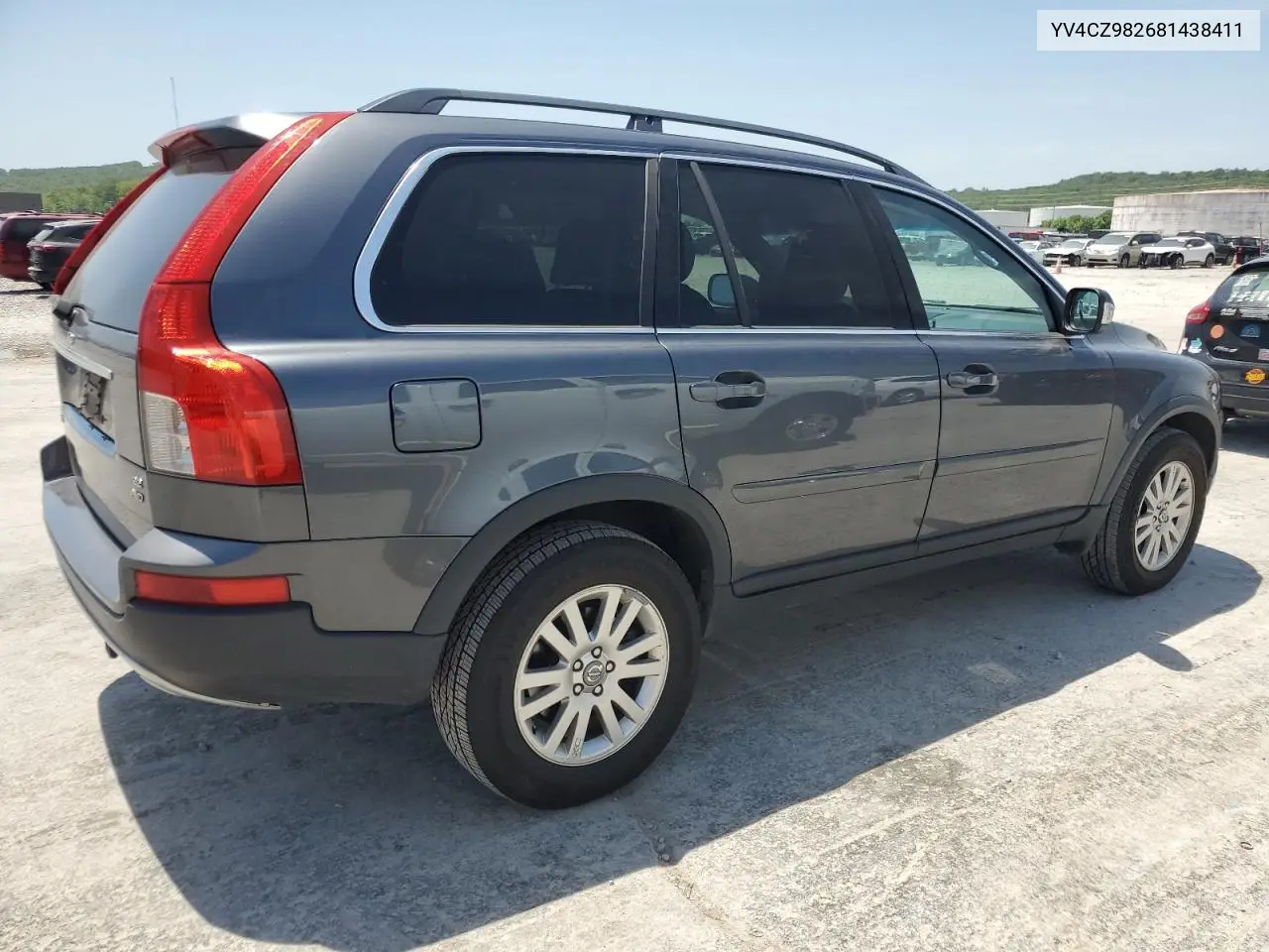2008 Volvo Xc90 3.2 VIN: YV4CZ982681438411 Lot: 57246255