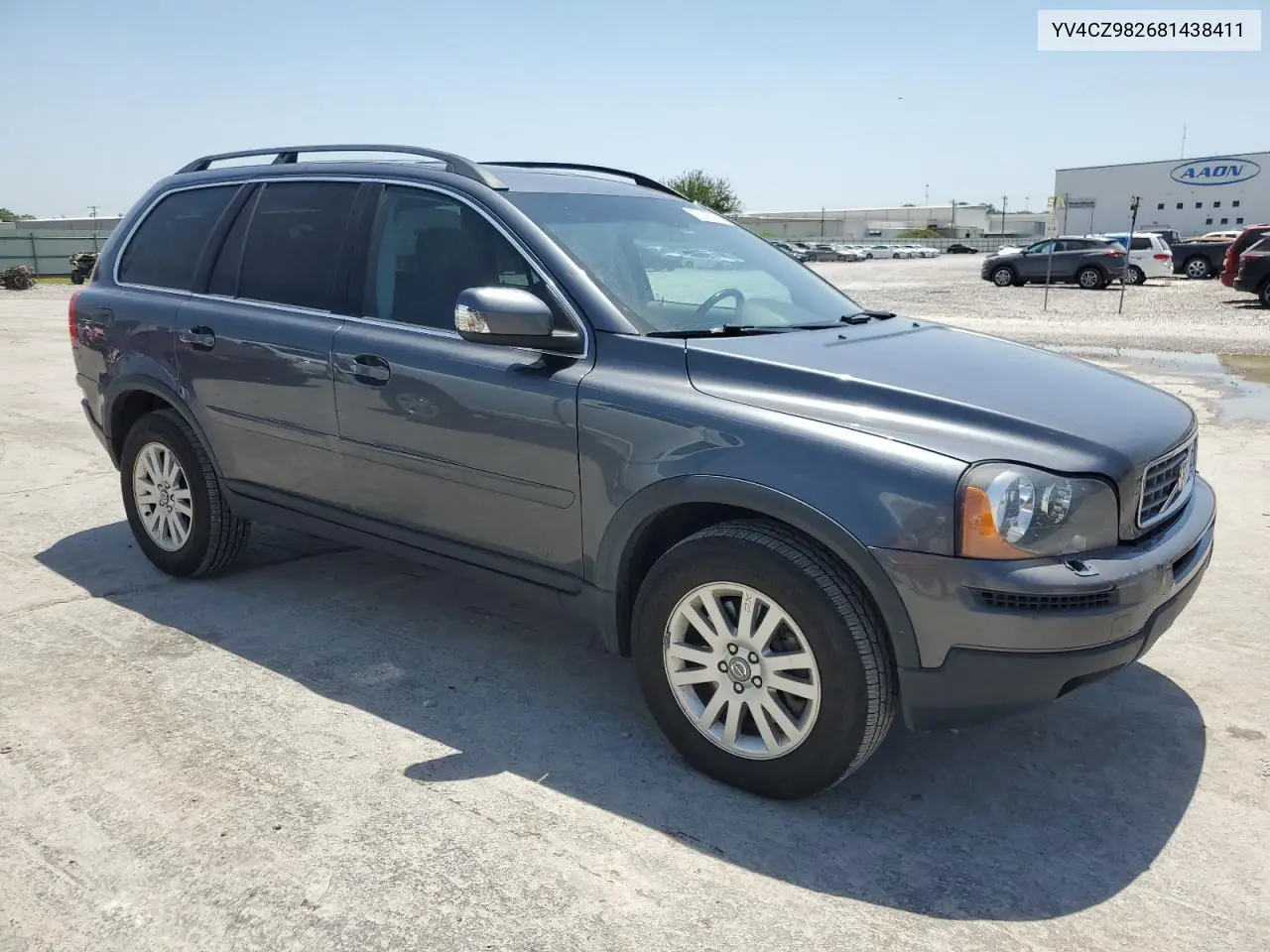 2008 Volvo Xc90 3.2 VIN: YV4CZ982681438411 Lot: 57246255