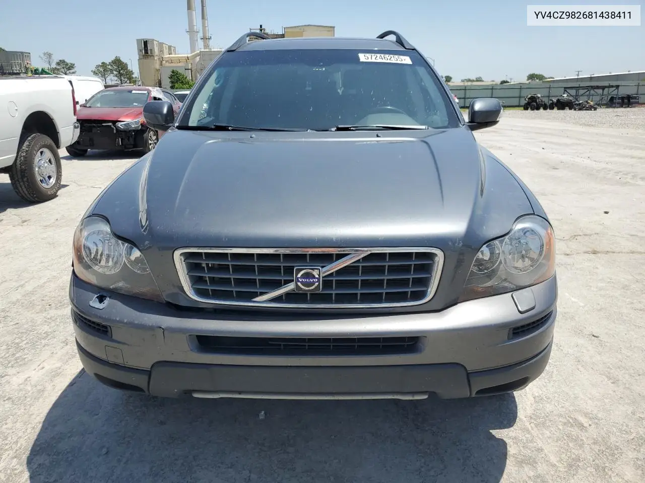 2008 Volvo Xc90 3.2 VIN: YV4CZ982681438411 Lot: 57246255