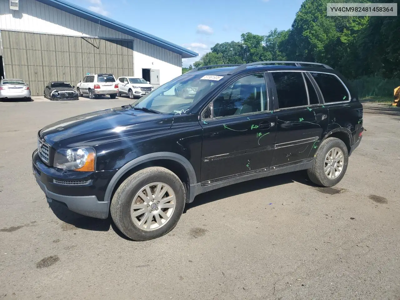 2008 Volvo Xc90 3.2 VIN: YV4CM982481458364 Lot: 61561935