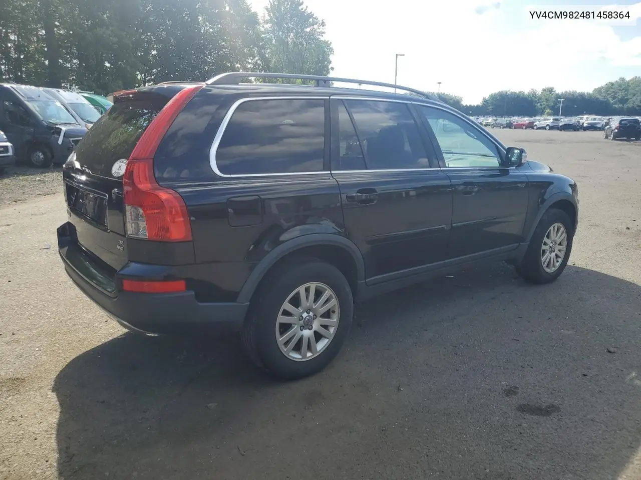 2008 Volvo Xc90 3.2 VIN: YV4CM982481458364 Lot: 61561935