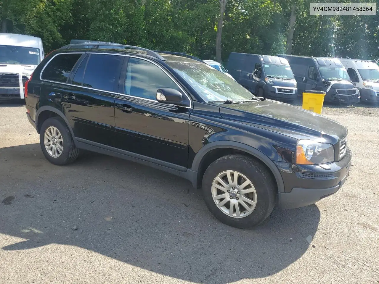 2008 Volvo Xc90 3.2 VIN: YV4CM982481458364 Lot: 61561935