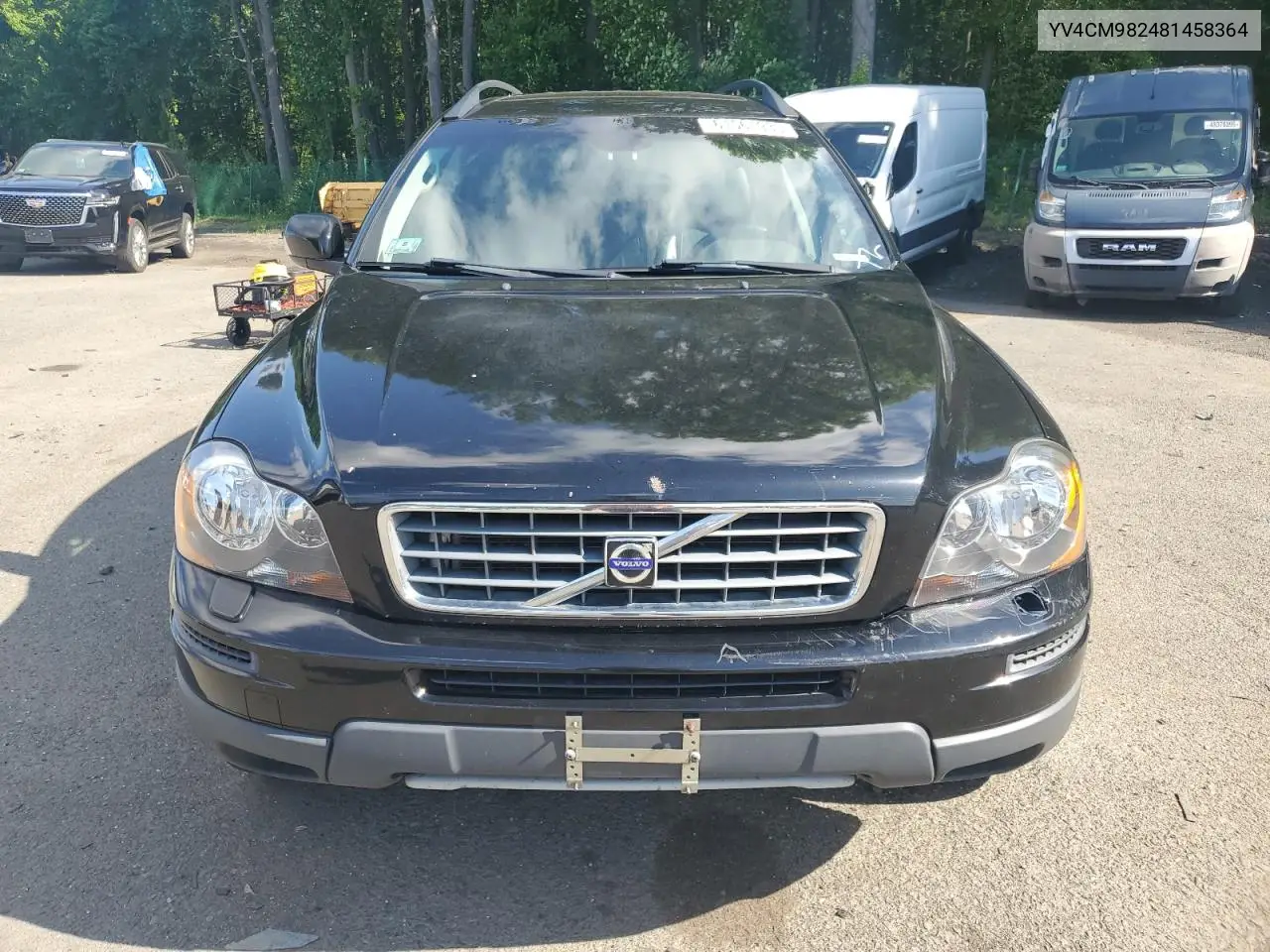 2008 Volvo Xc90 3.2 VIN: YV4CM982481458364 Lot: 61561935