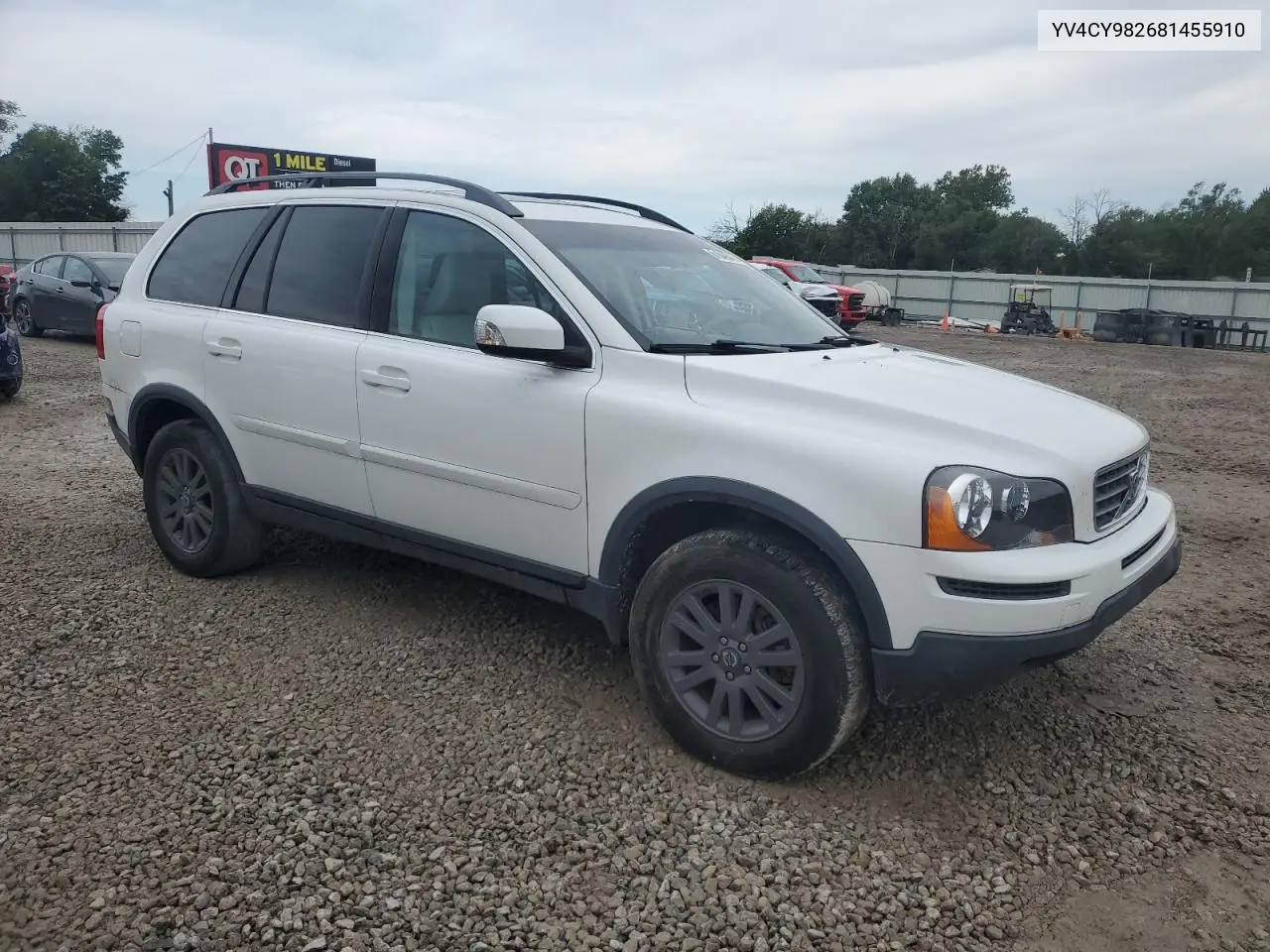 2008 Volvo Xc90 3.2 VIN: YV4CY982681455910 Lot: 61849345