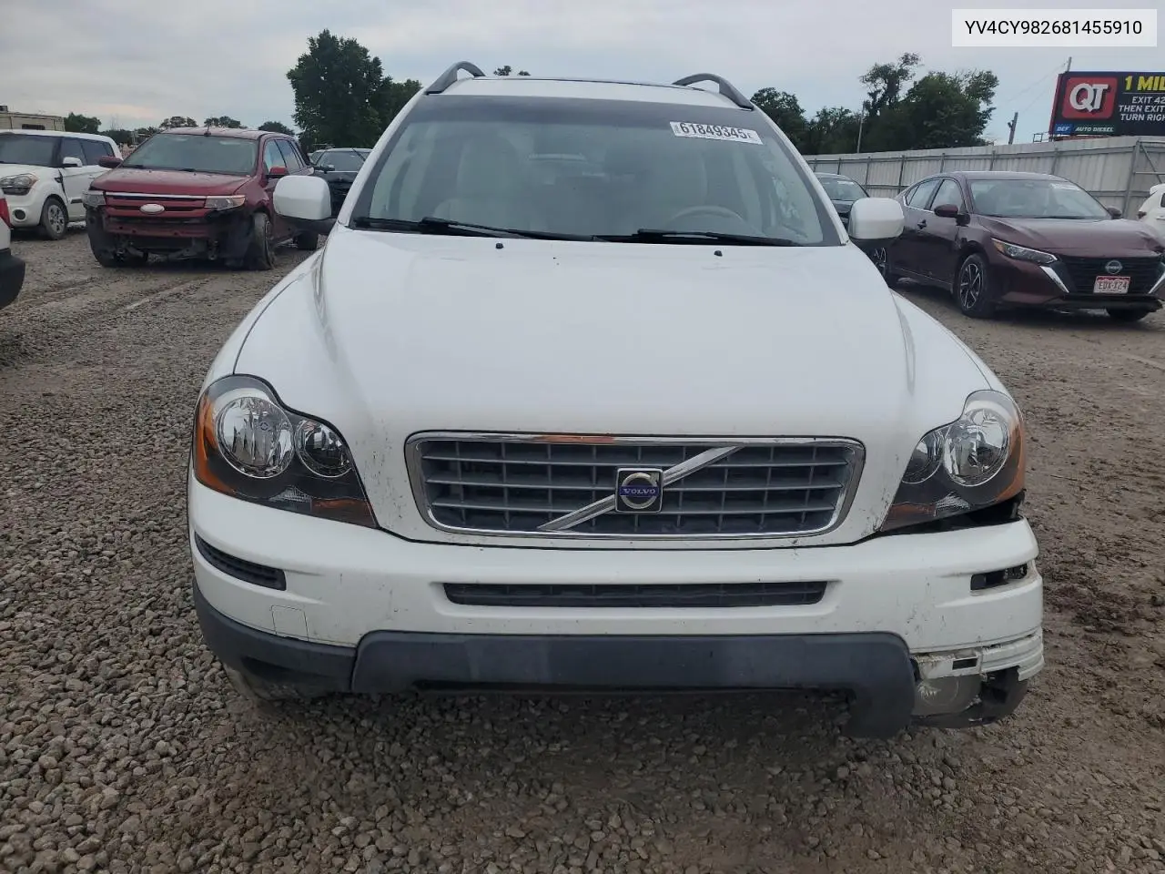 2008 Volvo Xc90 3.2 VIN: YV4CY982681455910 Lot: 61849345