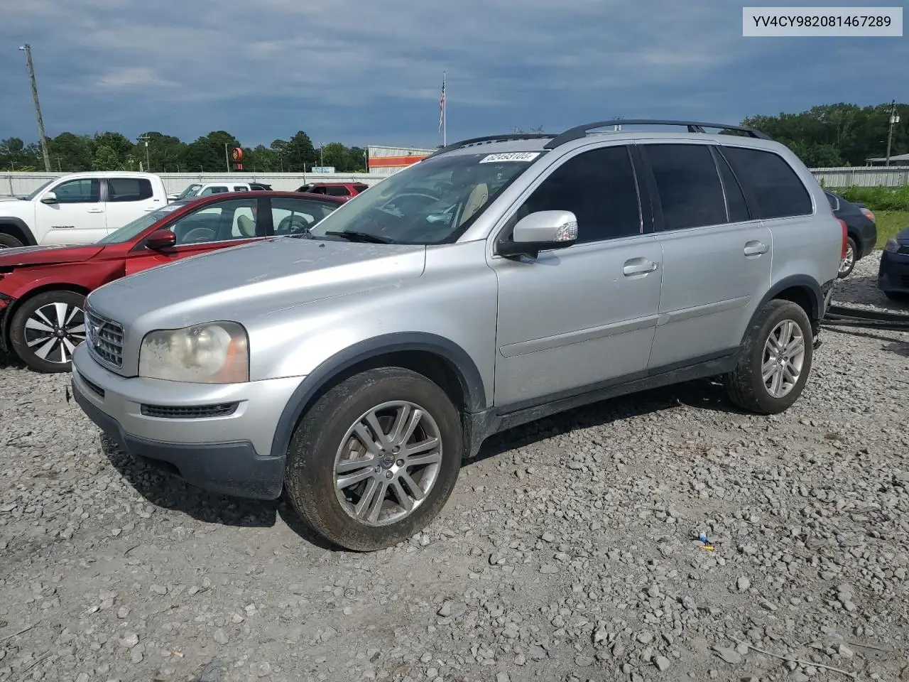 2008 Volvo Xc90 3.2 VIN: YV4CY982081467289 Lot: 62493105