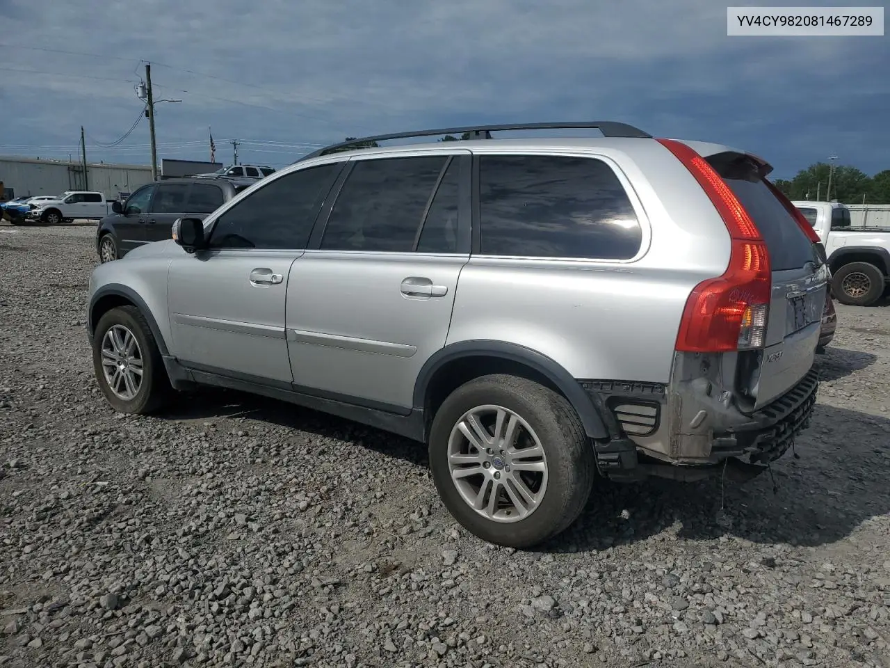 2008 Volvo Xc90 3.2 VIN: YV4CY982081467289 Lot: 62493105