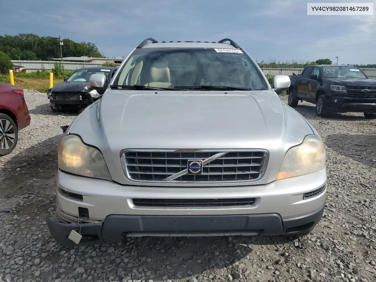 2008 Volvo Xc90 3.2 VIN: YV4CY982081467289 Lot: 62493105