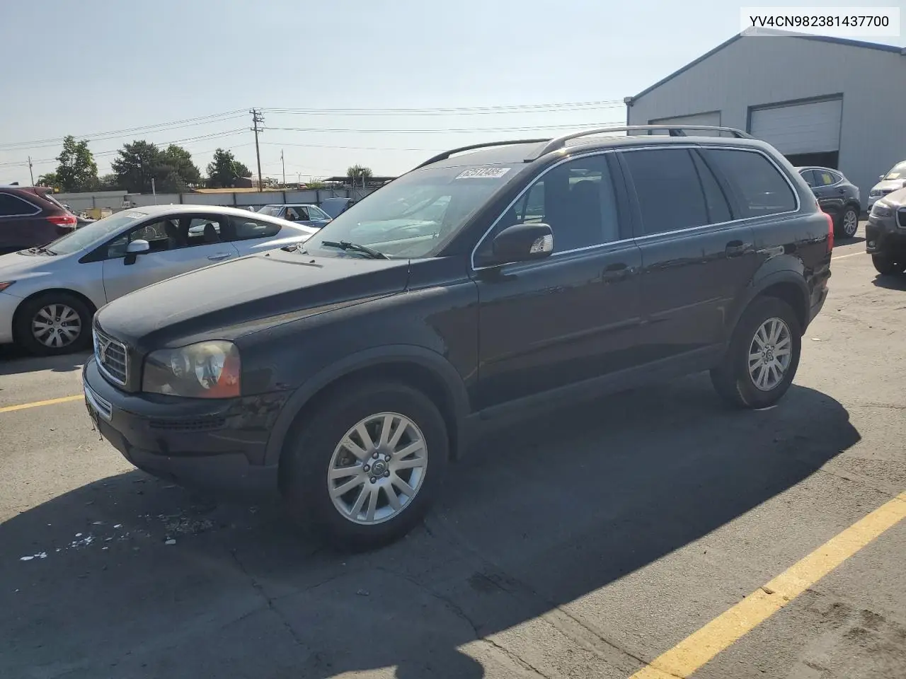 2008 Volvo Xc90 3.2 VIN: YV4CN982381437700 Lot: 62512485