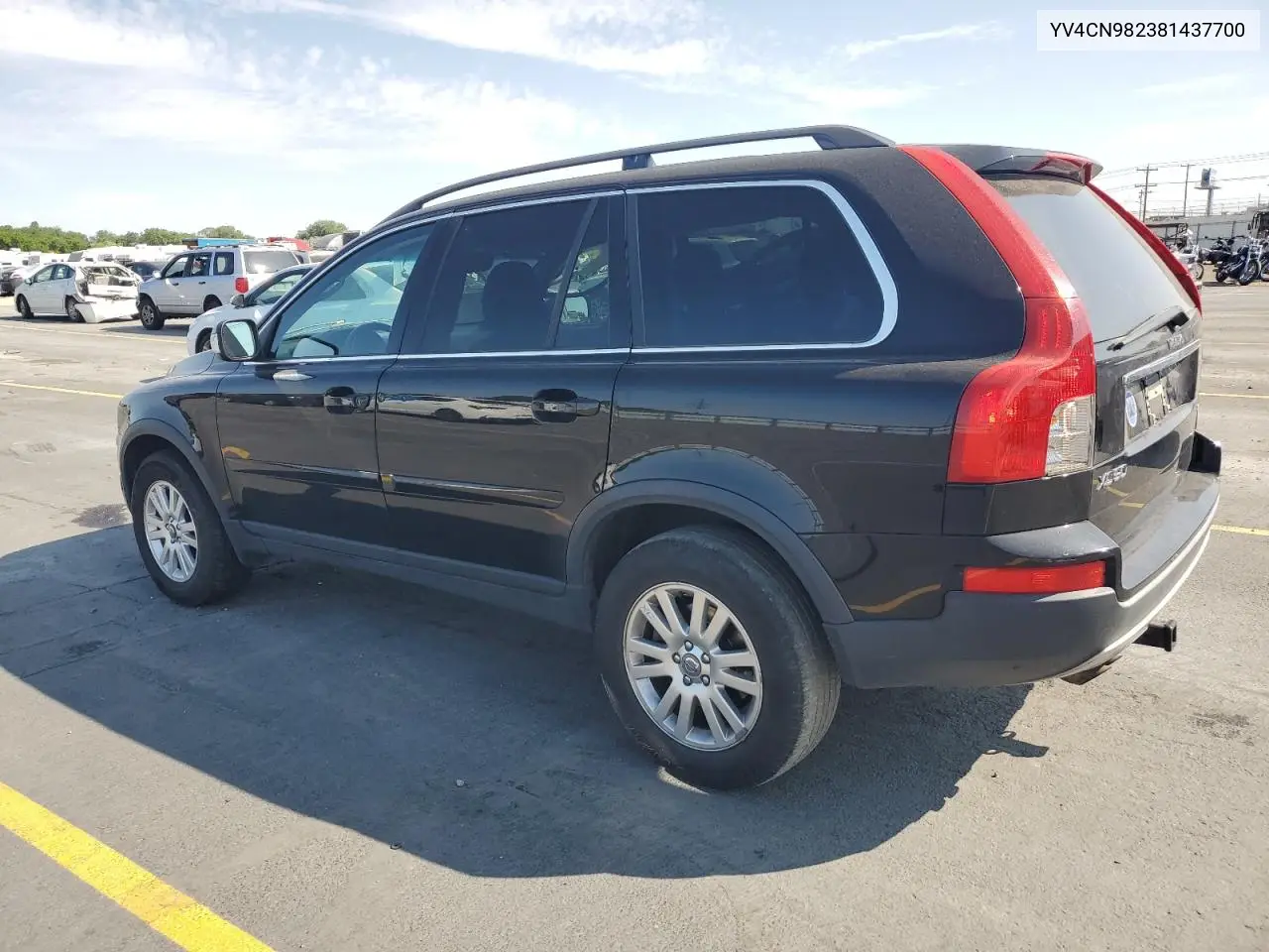 2008 Volvo Xc90 3.2 VIN: YV4CN982381437700 Lot: 62512485