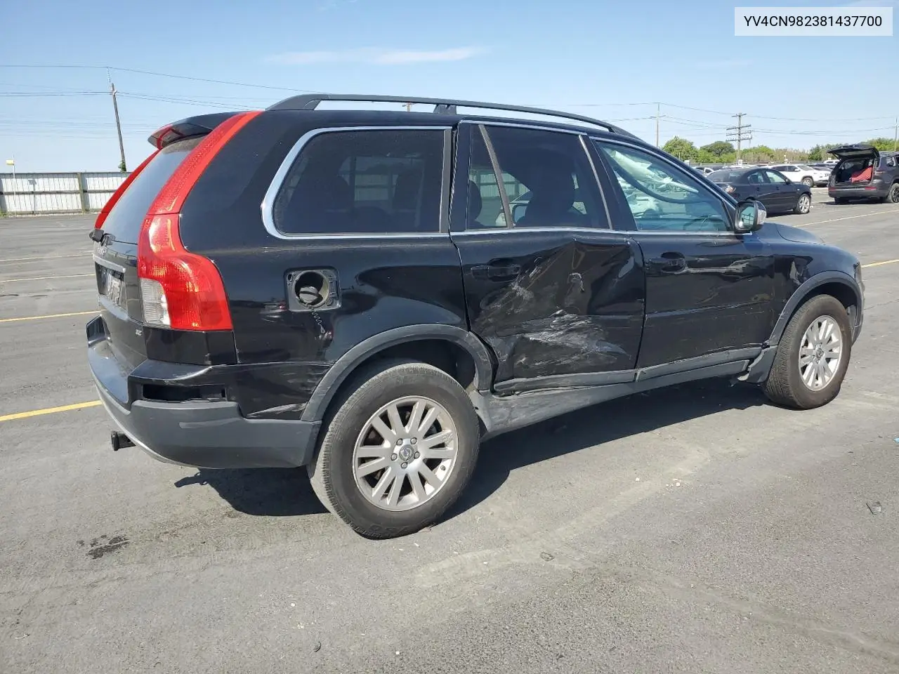 2008 Volvo Xc90 3.2 VIN: YV4CN982381437700 Lot: 62512485