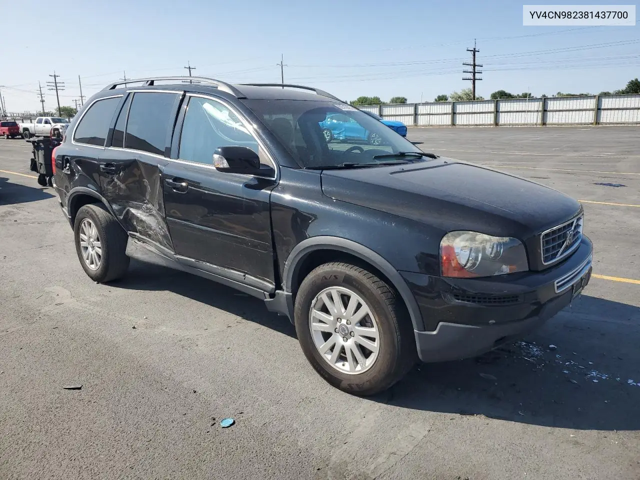 2008 Volvo Xc90 3.2 VIN: YV4CN982381437700 Lot: 62512485