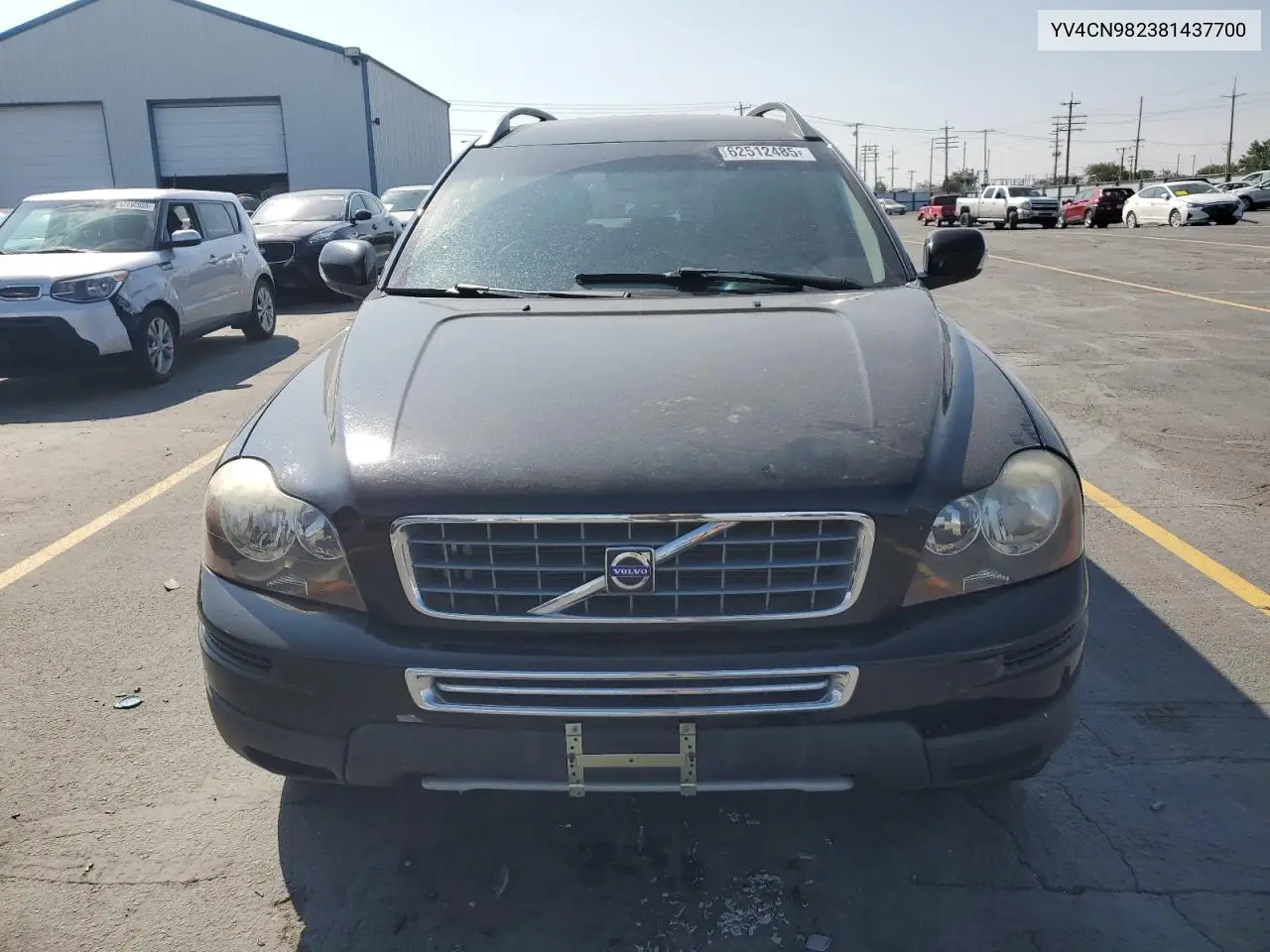 2008 Volvo Xc90 3.2 VIN: YV4CN982381437700 Lot: 62512485