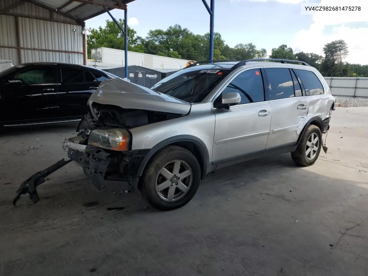 2008 Volvo Xc90 3.2 VIN: YV4CZ982681475278 Lot: 62527835